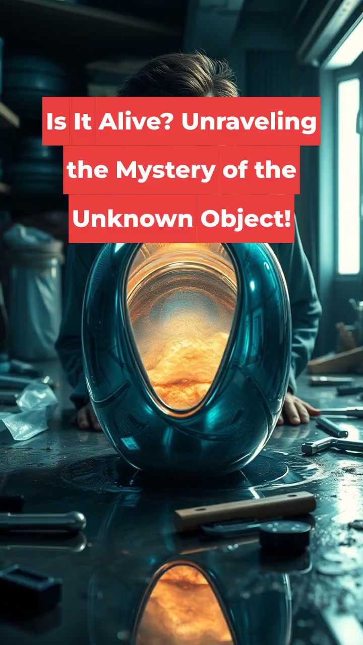 Is It Alive? Unraveling the Mystery of the Unknown Object!