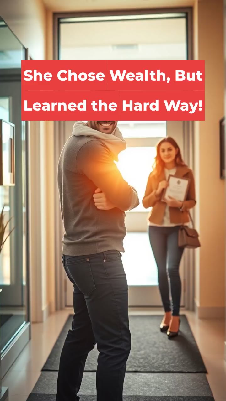 She Chose Wealth, But Learned the Hard Way!
