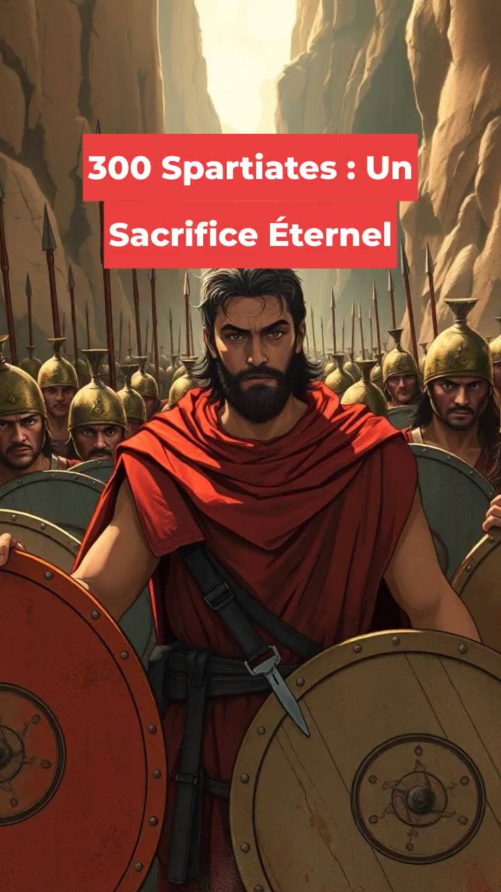 300 Spartiates : Un Sacrifice Éternel