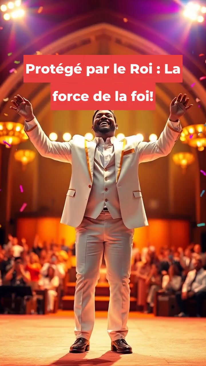 Protégé par le Roi : La force de la foi!