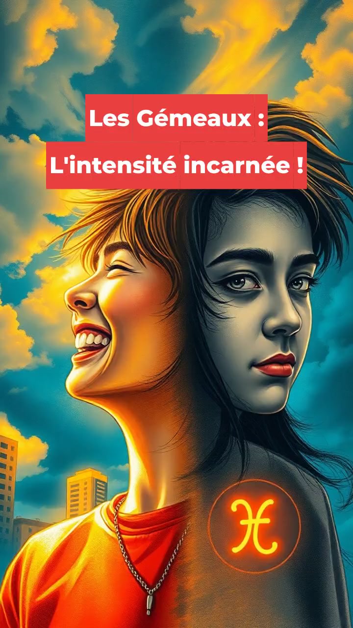 Les Gémeaux : L'intensité incarnée !