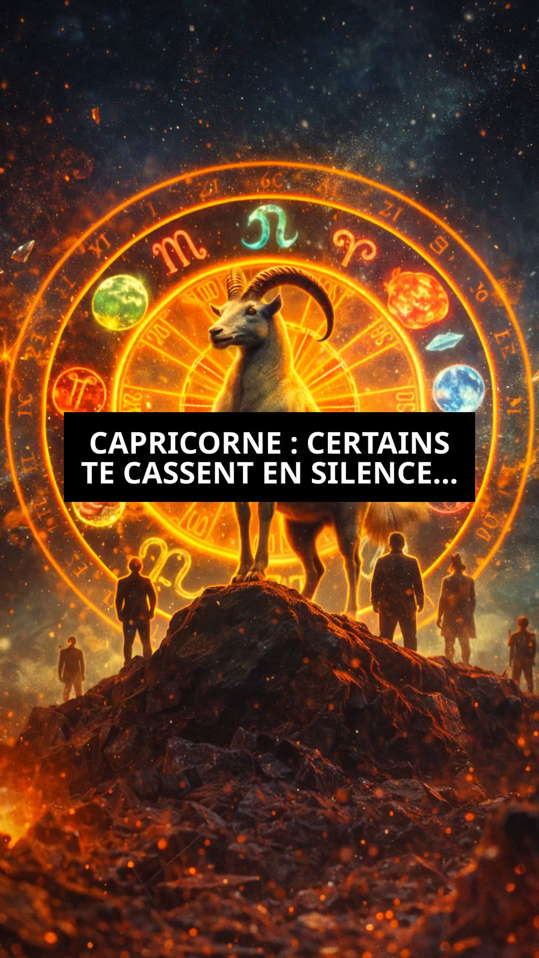 CAPRICORNE - LES SIGNES QUI LE STABILISENT… ET CEUX QUI LE DÉTRUISENT