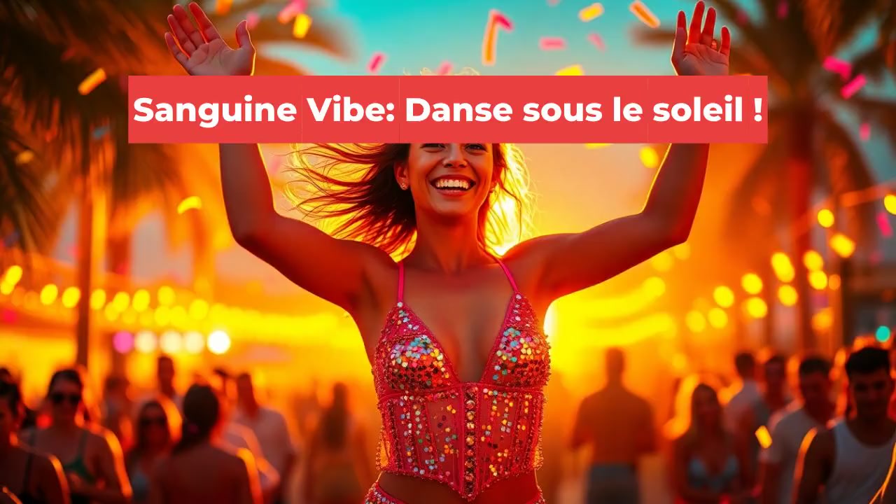 Sanguine Vibe: Danse sous le soleil !