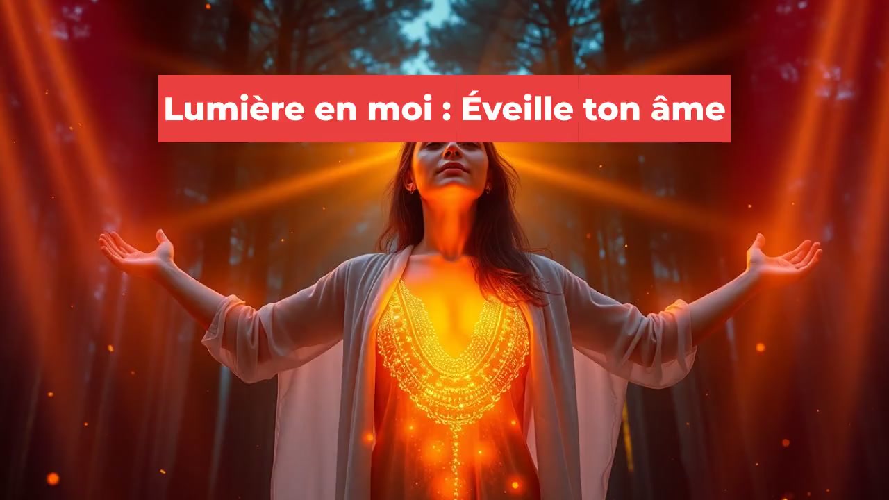 Lumière en moi : Éveille ton âme