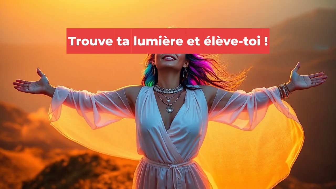 Trouve ta lumière et élève-toi !