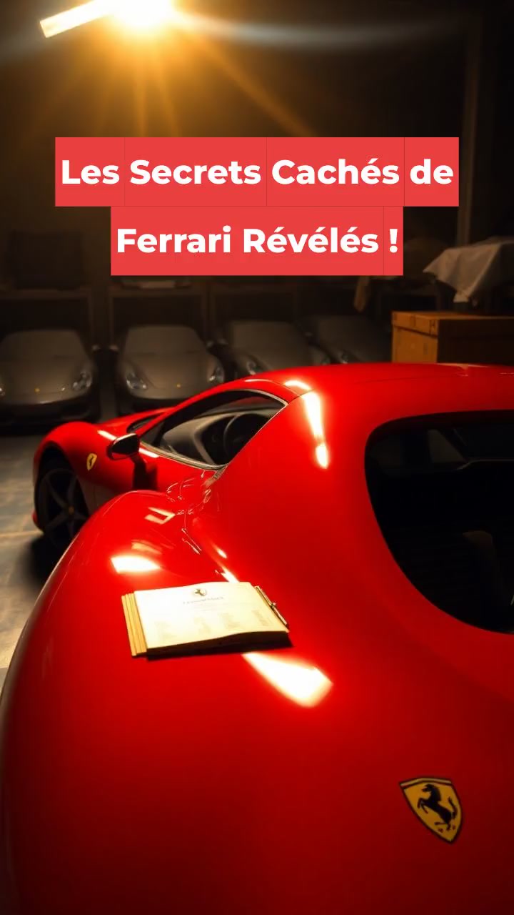 Les Secrets Cachés de Ferrari Révélés !