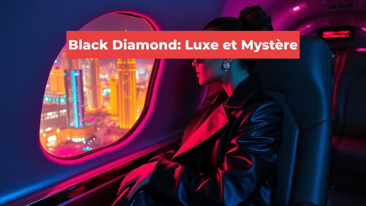 Black Diamond: Luxe et Mystère