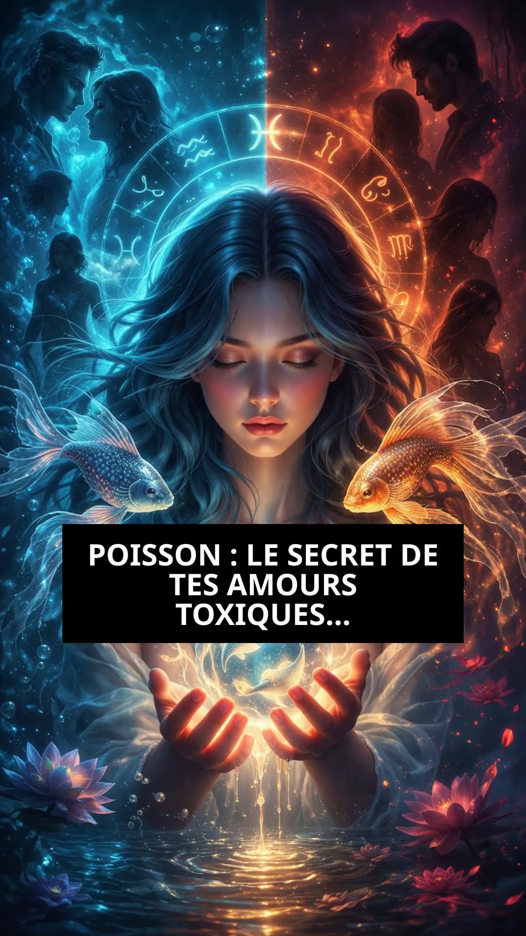 POISSONS - LES SIGNES QUI LE TOUCHENT… ET CEUX QUI LE DÉTRUISENT