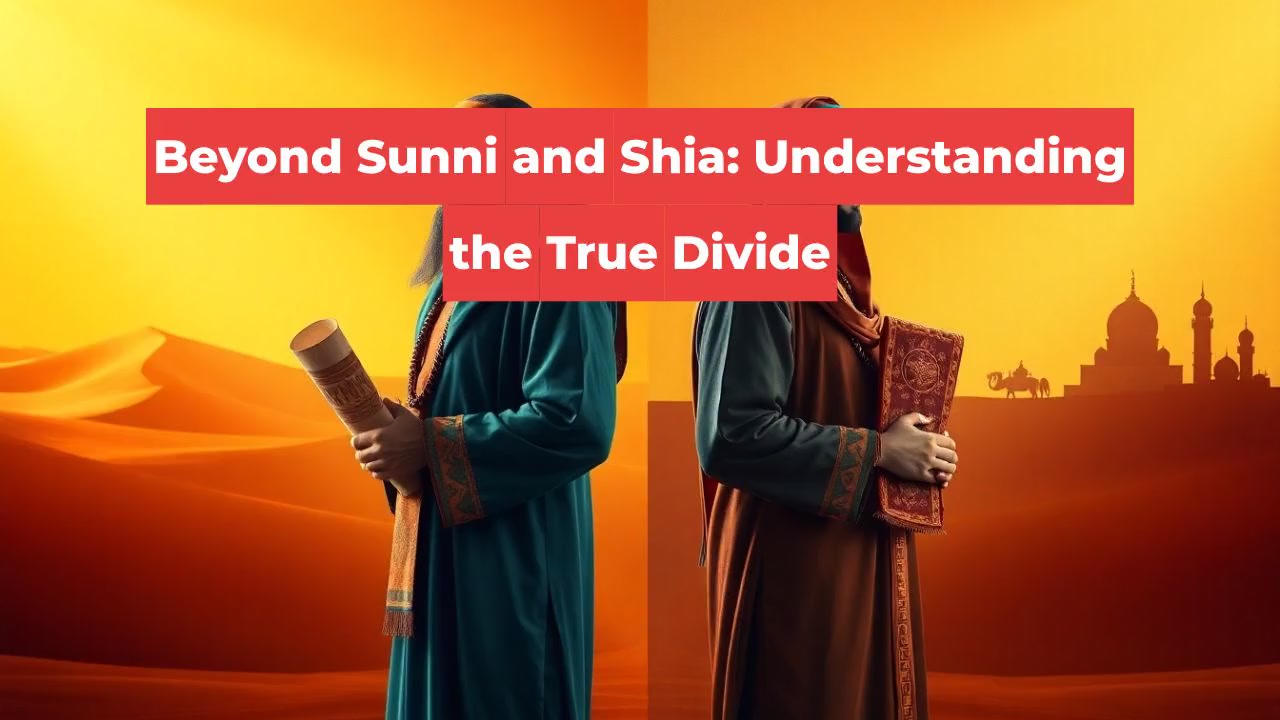 Beyond Sunni and Shia: Understanding the True Divide