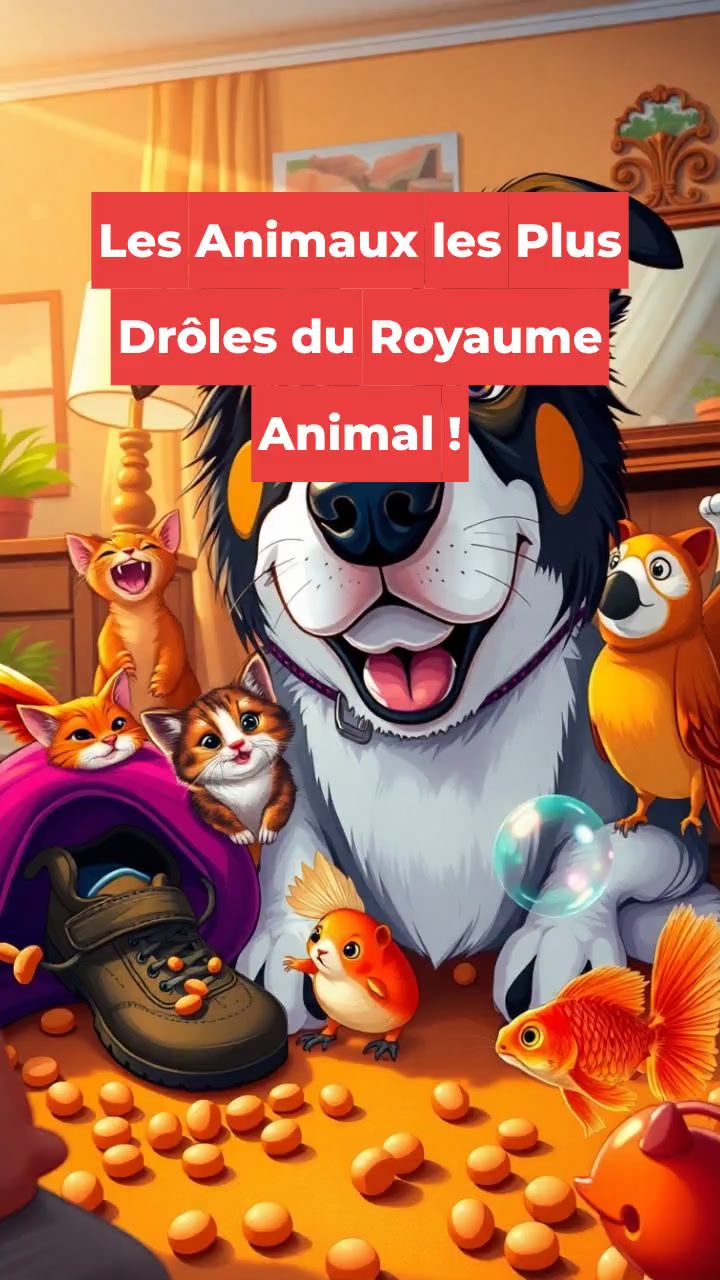 Les Animaux les Plus Drôles du Royaume Animal !