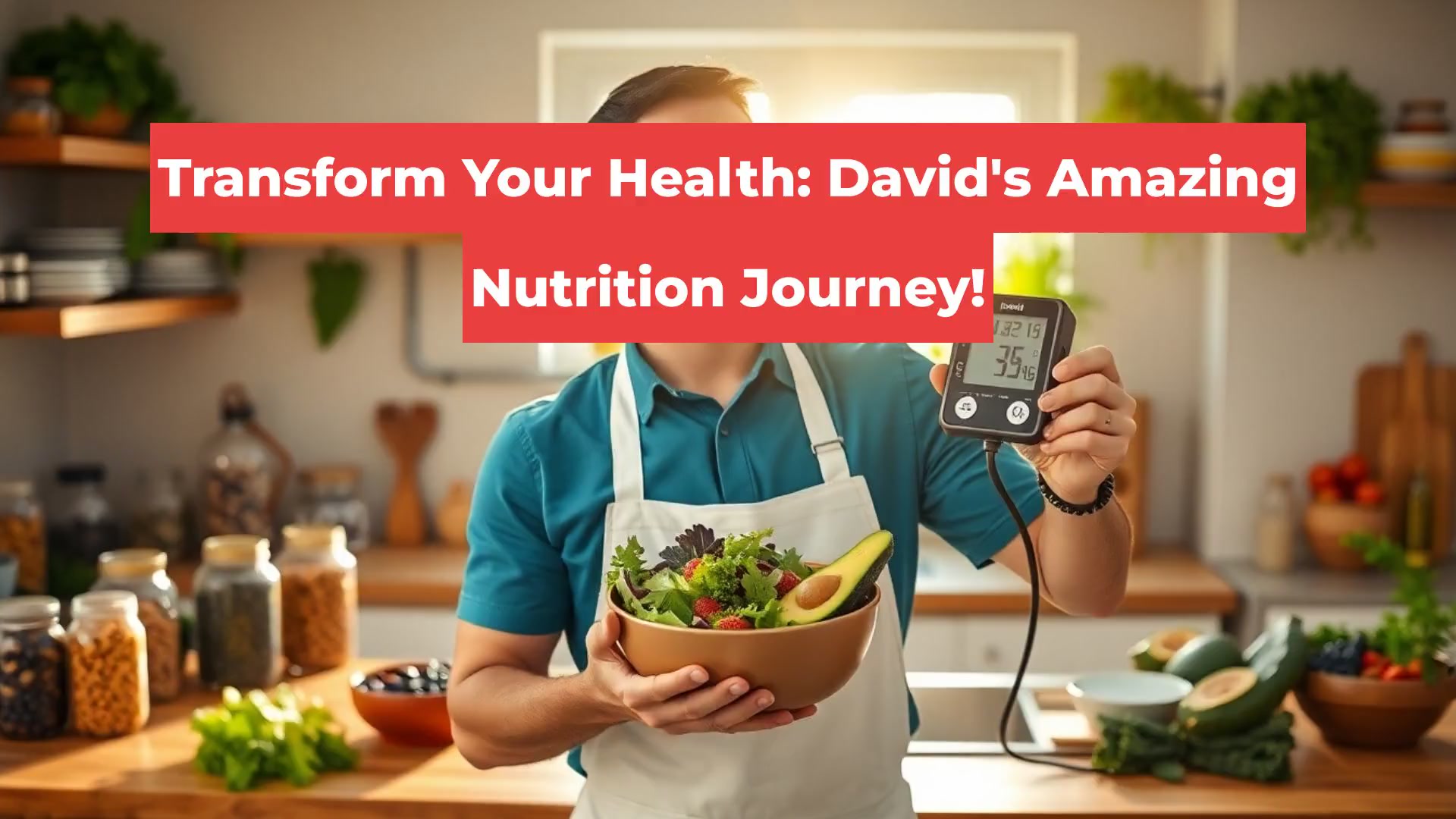 Transform Your Health: David's Amazing Nutrition Journey!
