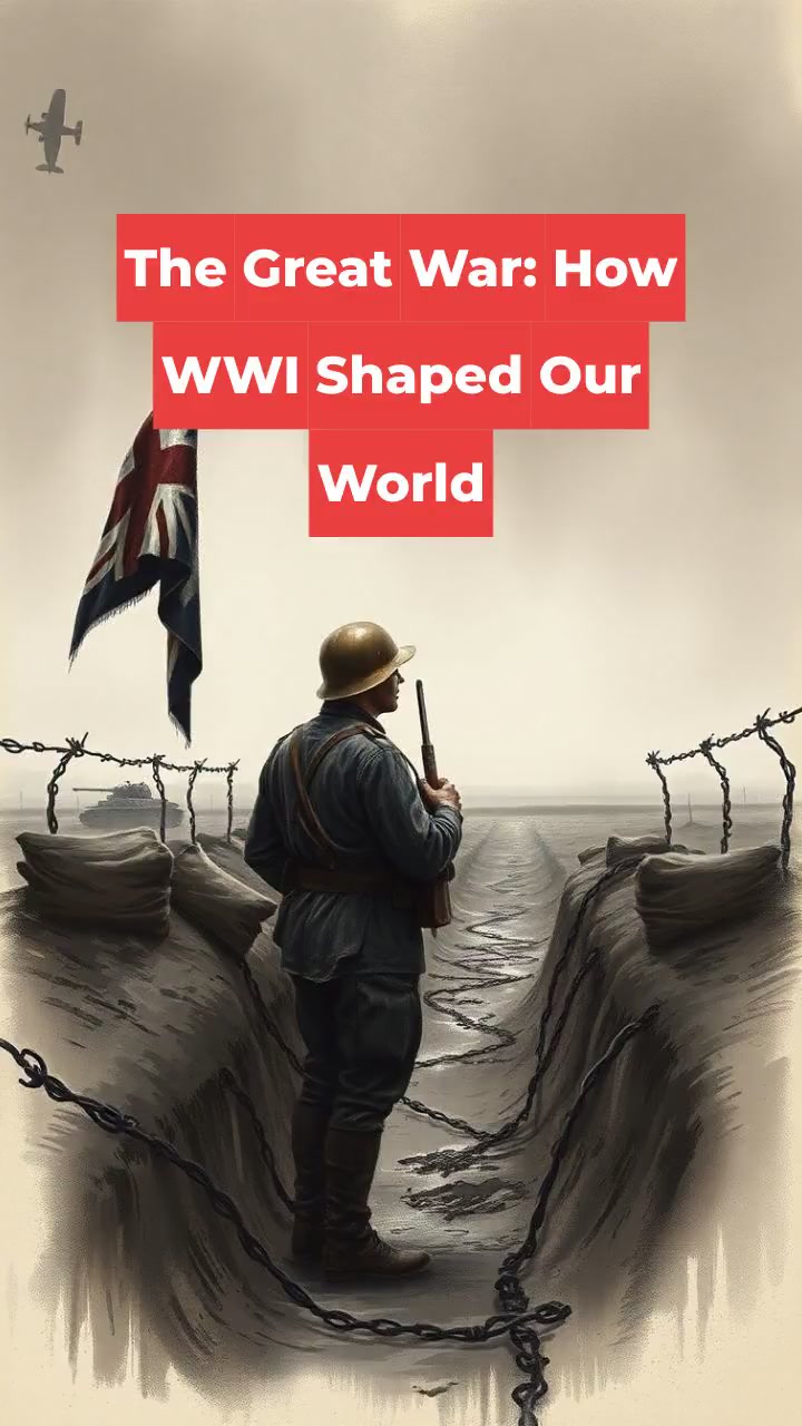 The Great War: How WWI Shaped Our World