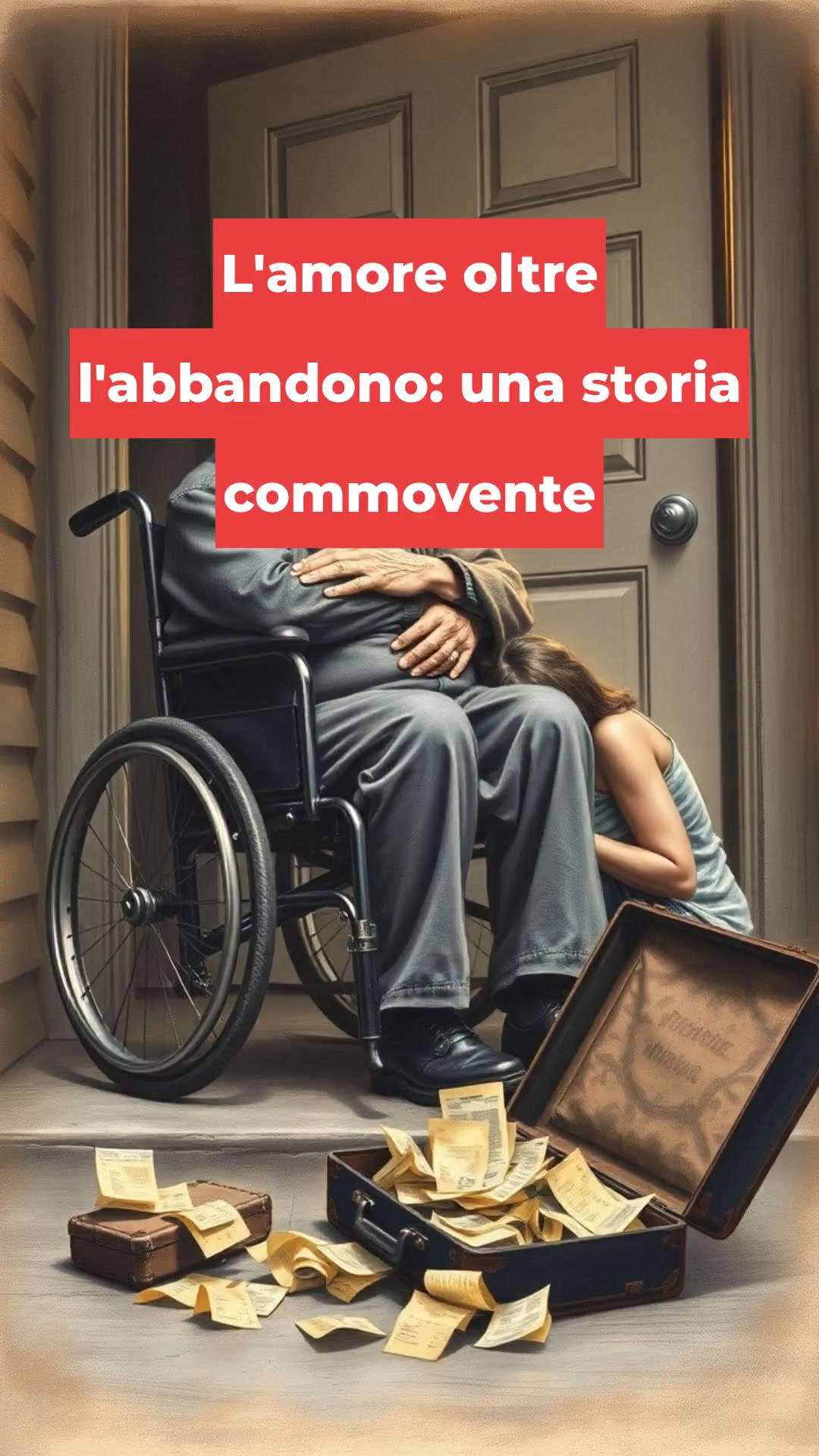 L'amore oltre l'abbandono: una storia commovente