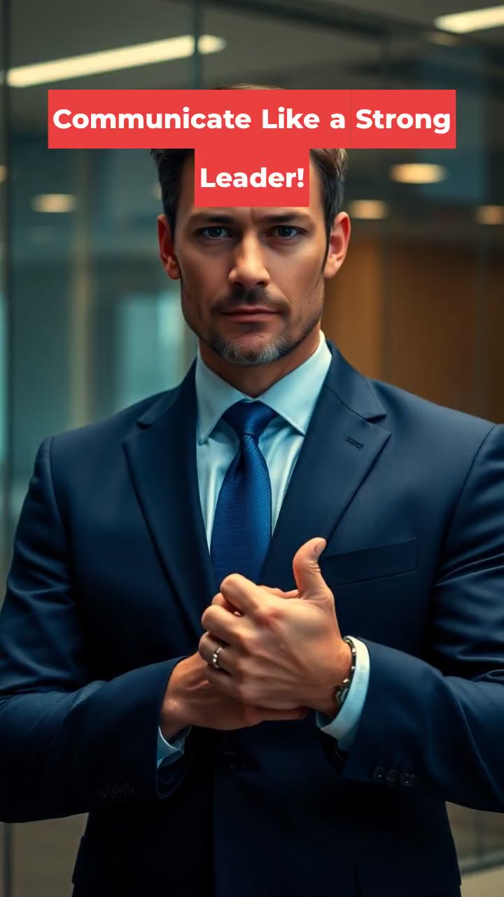 Communicate Like a Strong Leader!