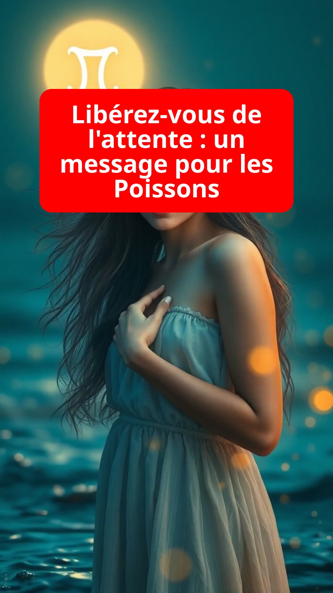 Libérez-vous de l'attente : un message pour les Poissons