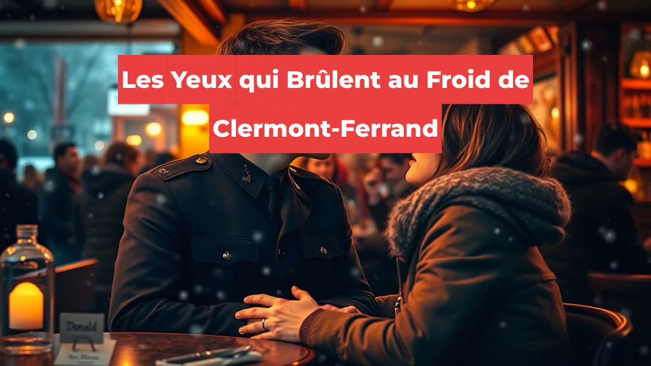 Les Yeux qui Brûlent au Froid de Clermont-Ferrand