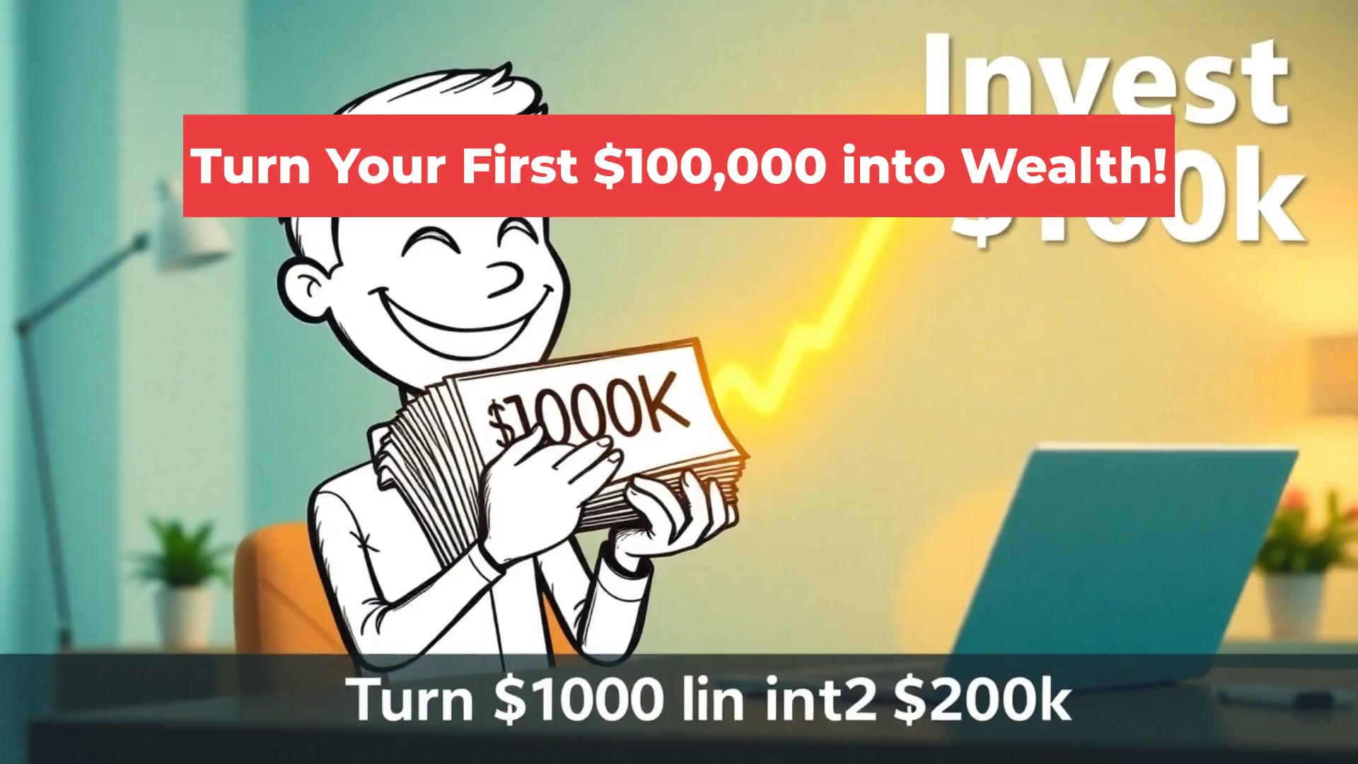 Turn Your First $100,000 into Wealth!