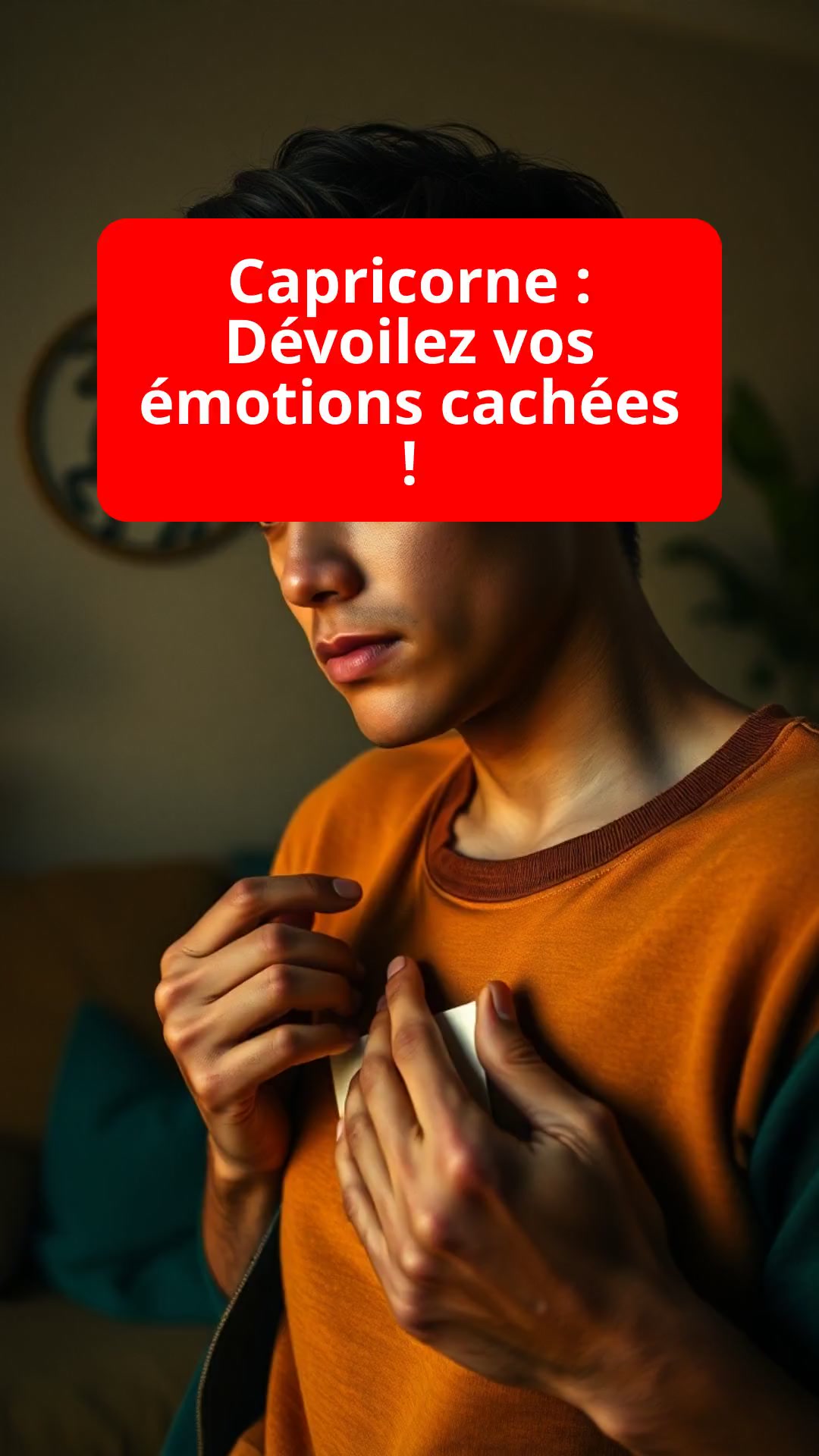 Capricorne : Dévoilez vos émotions cachées !