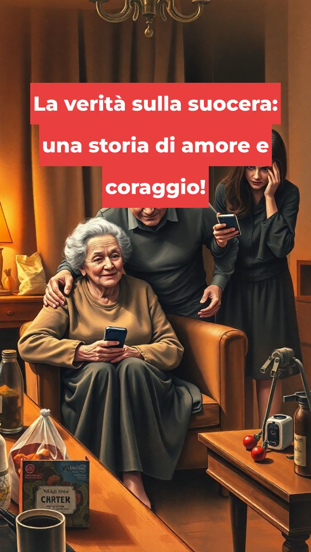 La verità sulla suocera: una storia di amore e coraggio!