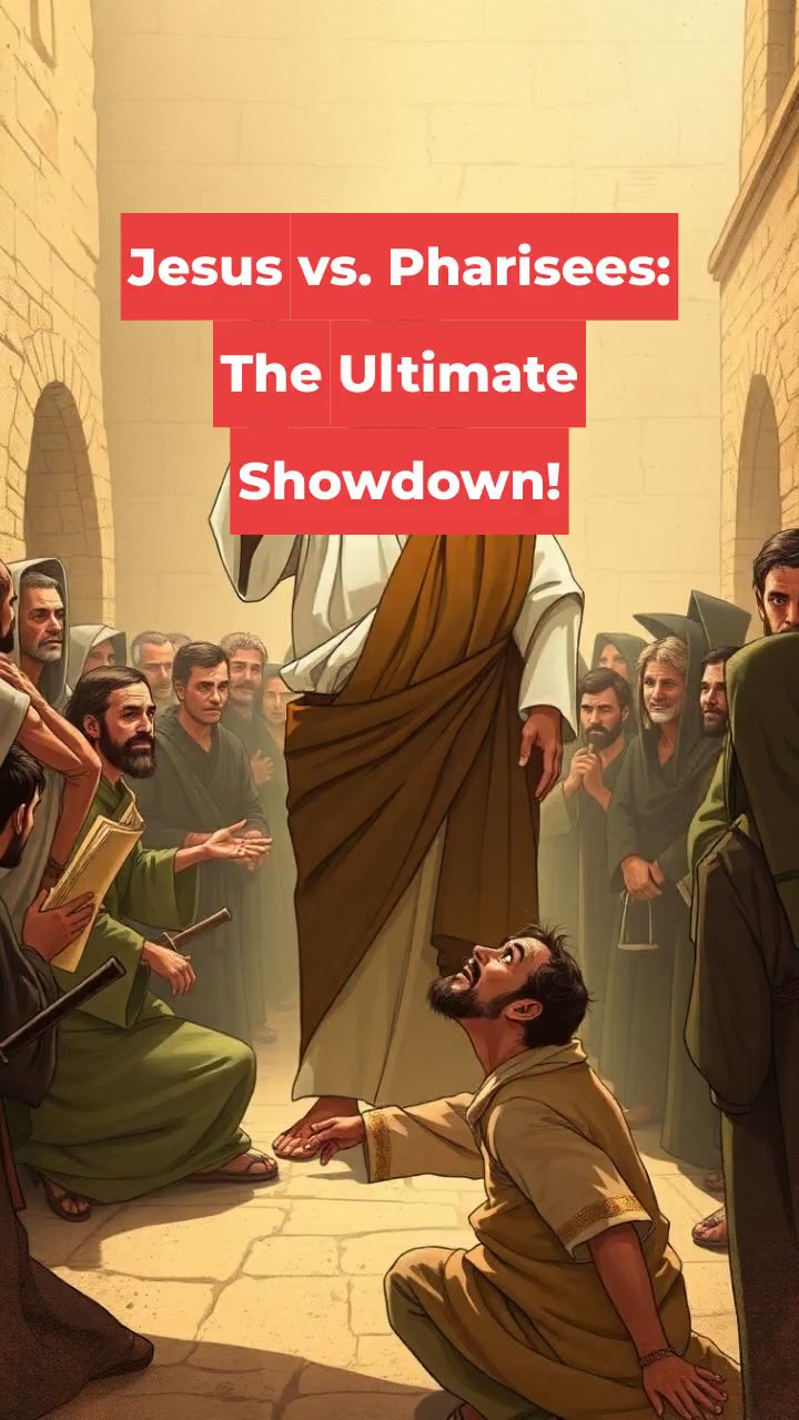 Jesus vs. Pharisees: The Ultimate Showdown!