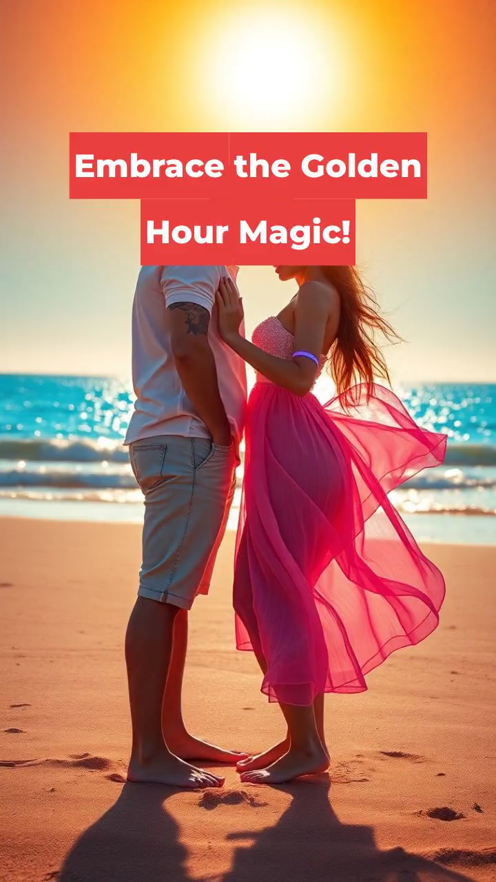 Embrace the Golden Hour Magic!