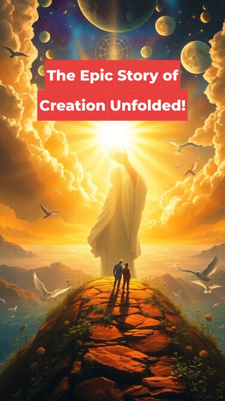 The Epic Story of Creation Unfolded!