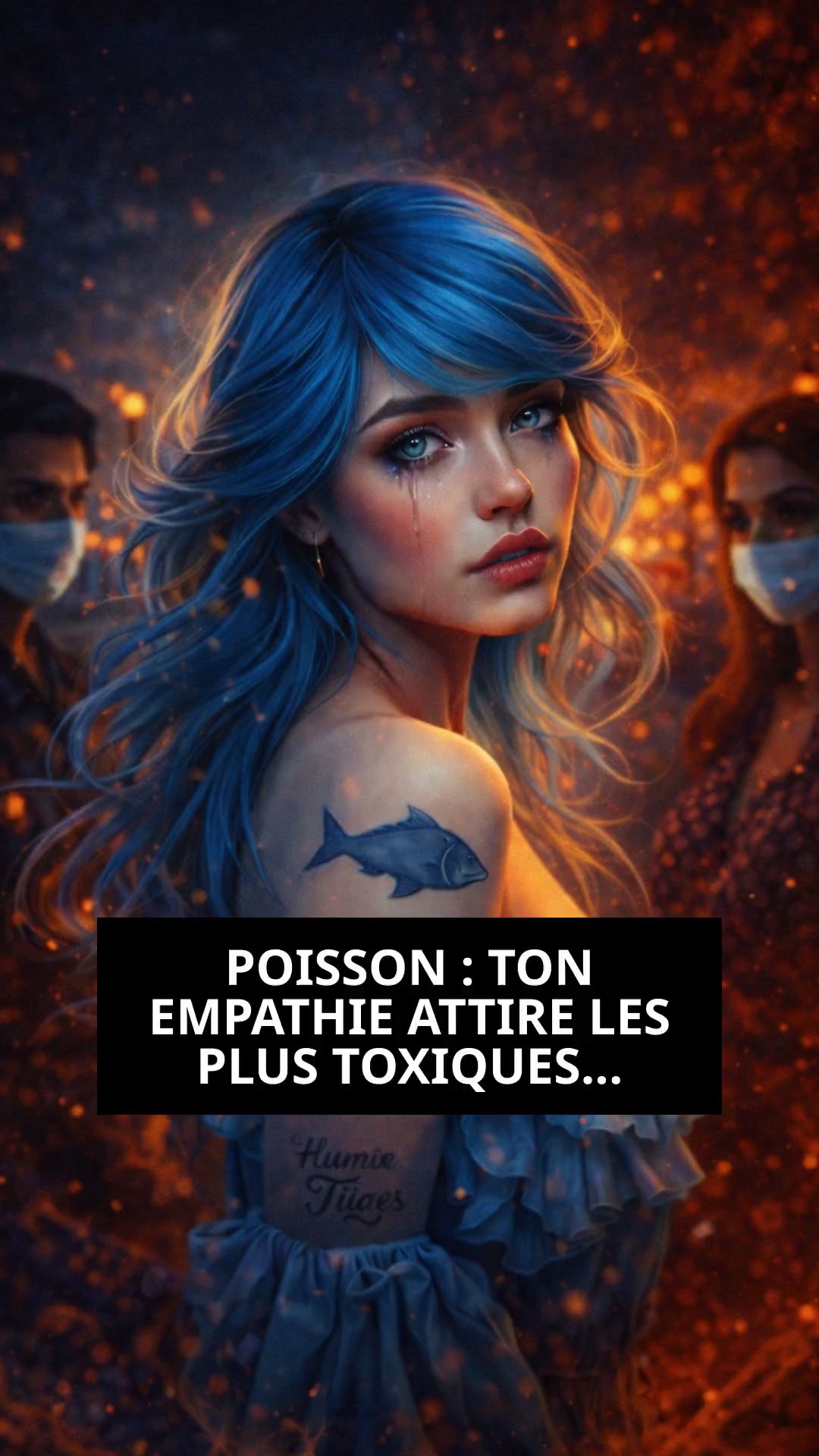 POISSONS - POURQUOI TON SIGNE ATTIRE TOUJOURS LES MAUVAISES PERSONNES