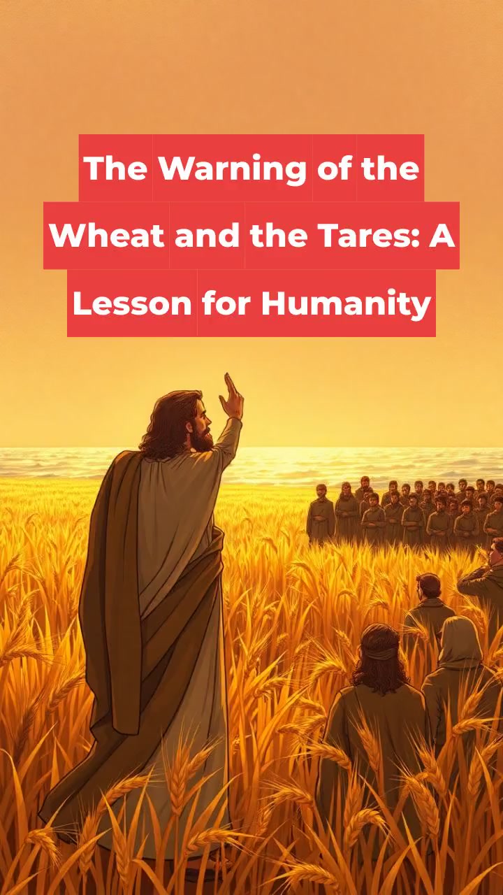 The Warning of the Wheat and the Tares: A Lesson for Humanity