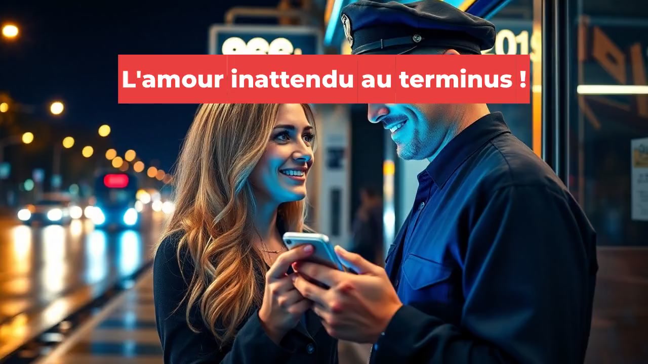 L'amour inattendu au terminus !