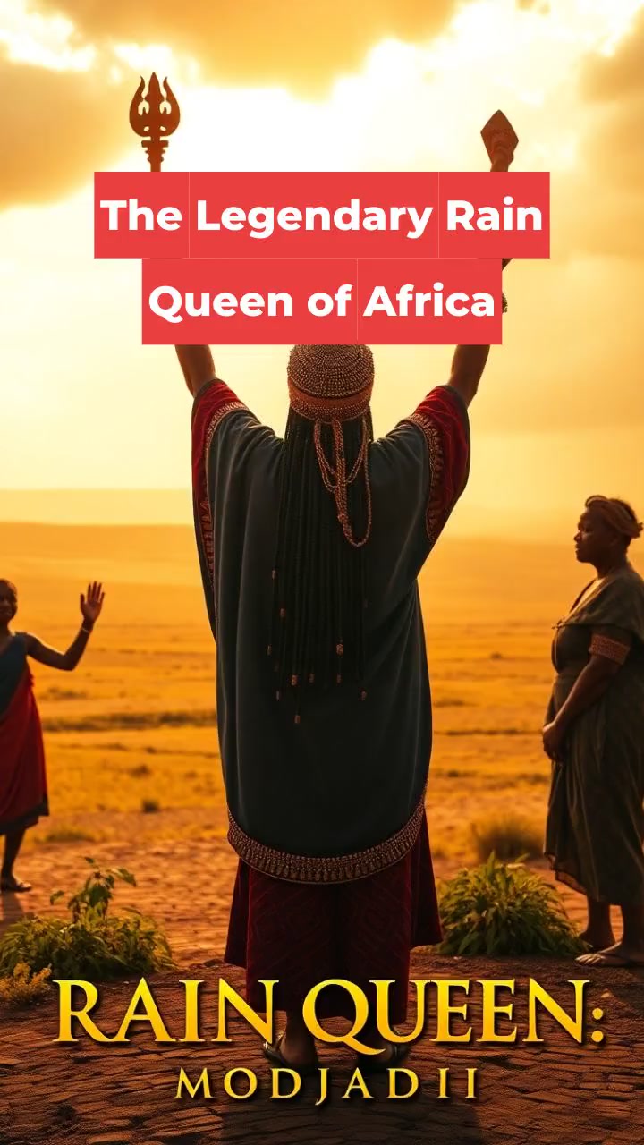 The Legendary Rain Queen of Africa