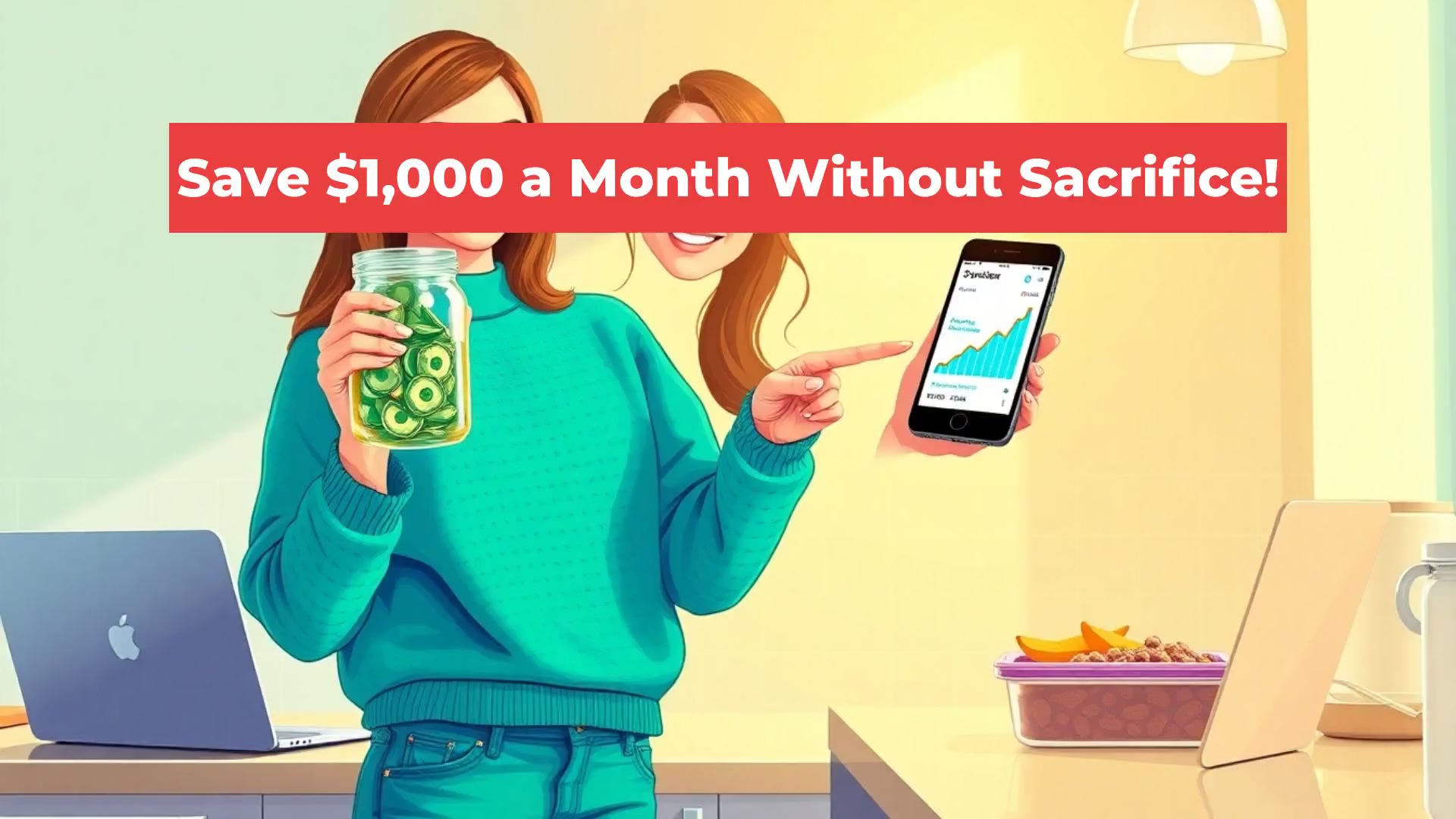 Save $1,000 a Month Without Sacrifice!