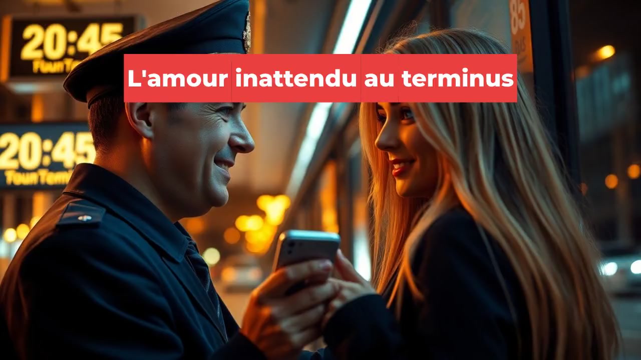L'amour inattendu au terminus