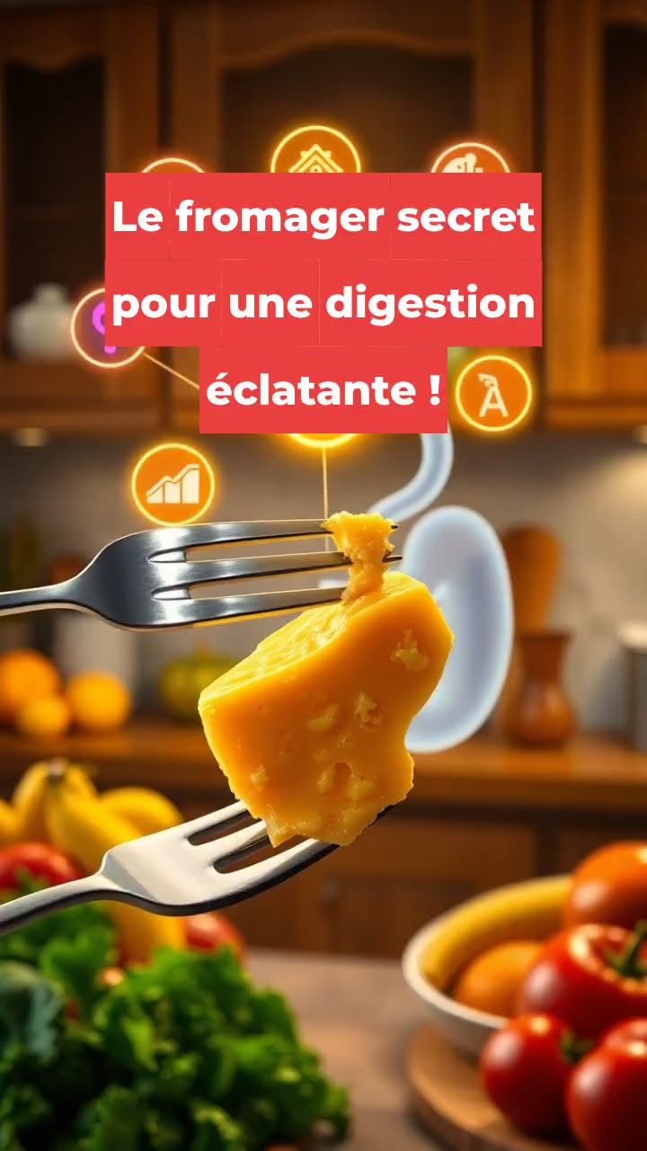 Le fromager secret pour une digestion éclatante !
