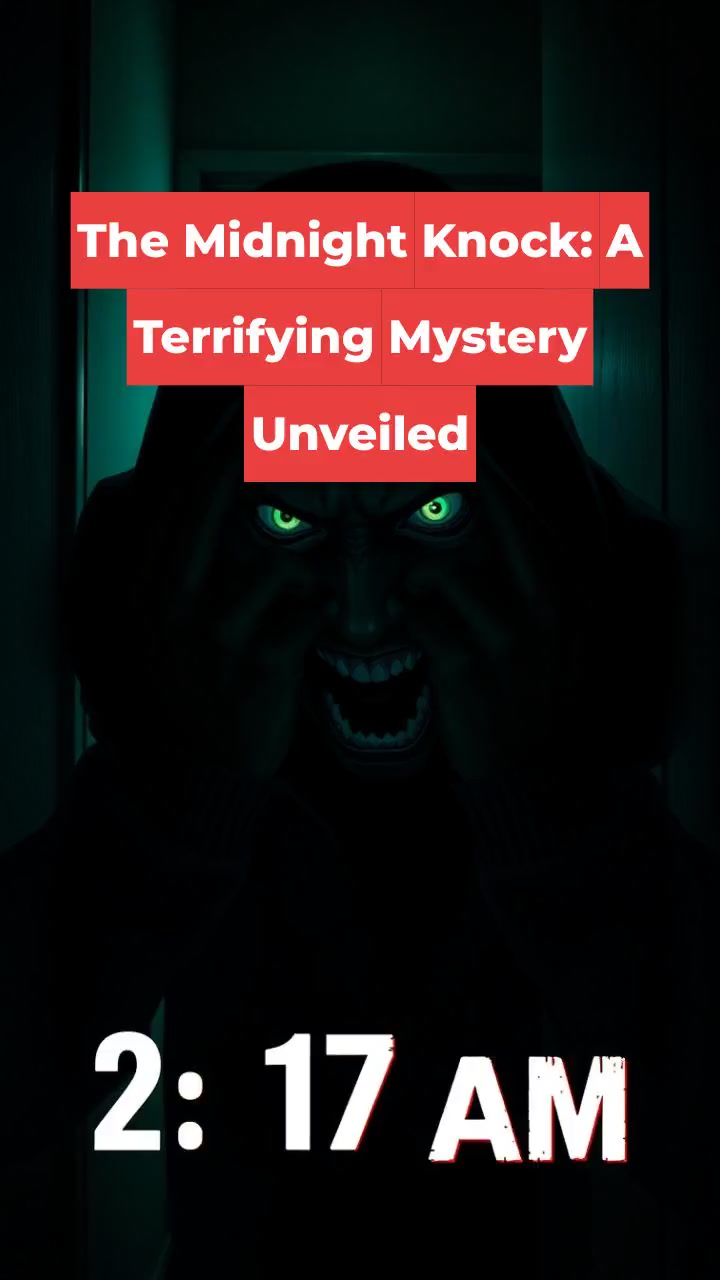 The Midnight Knock: A Terrifying Mystery Unveiled
