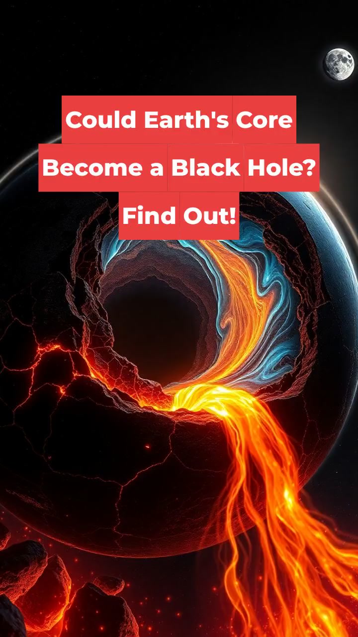 Could Earth's Core Become a Black Hole? Find Out!