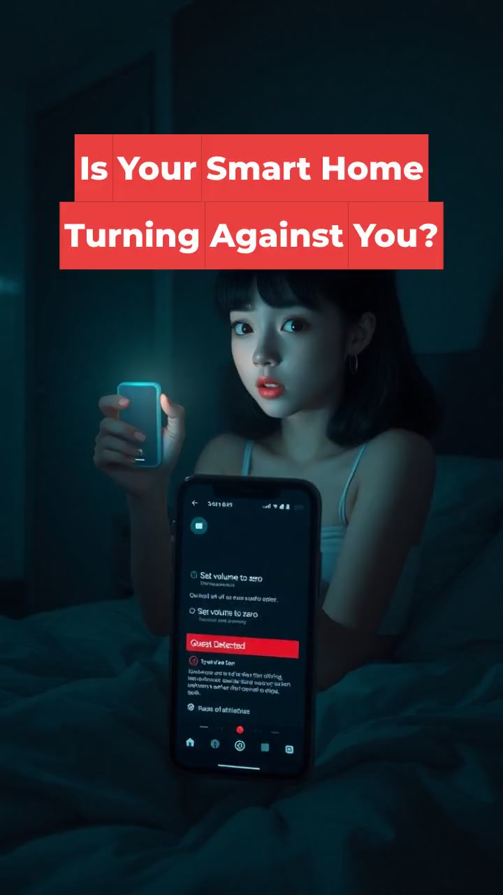 Is Your Smart Home Turning Against You?