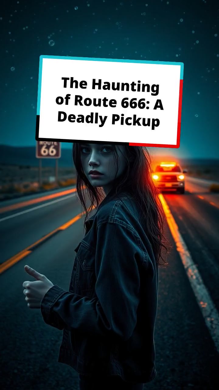 The Haunting of Route 666: A Deadly Pickup