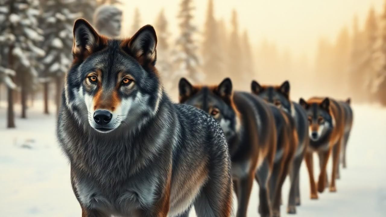 The Truth About Alpha Wolves: Real Leadership Revealed!