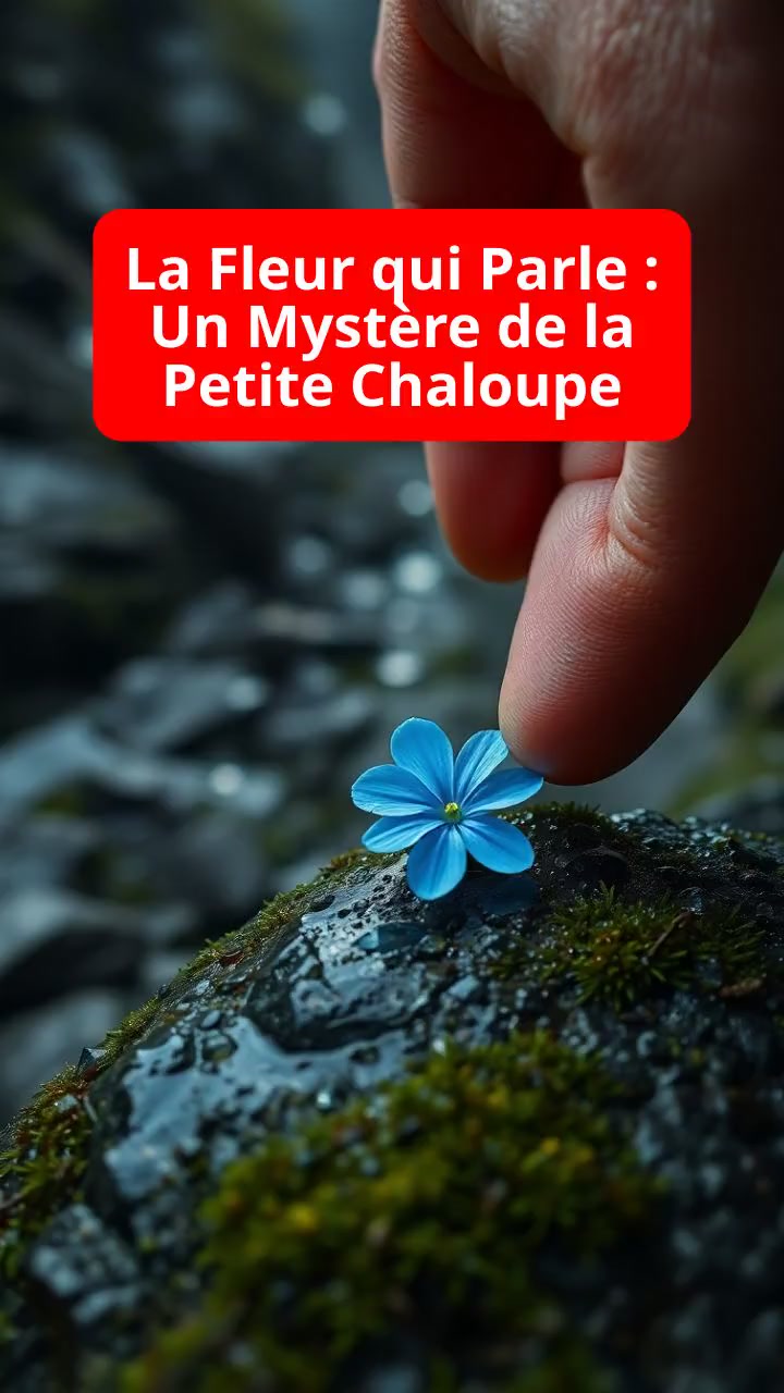 La Fleur qui Parle : Un Mystère de la Petite Chaloupe