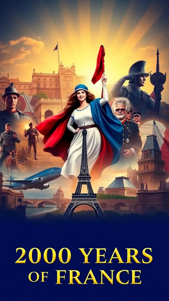 L'Histoire fascinante de la France en un clin d'œil