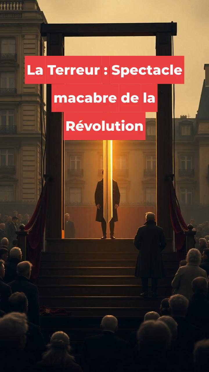 La Terreur : Spectacle macabre de la Révolution