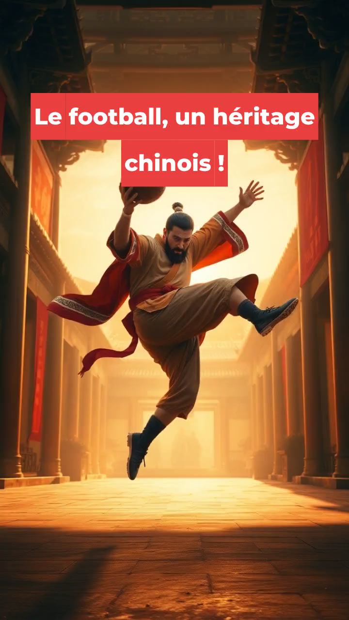 Le football, un héritage chinois !