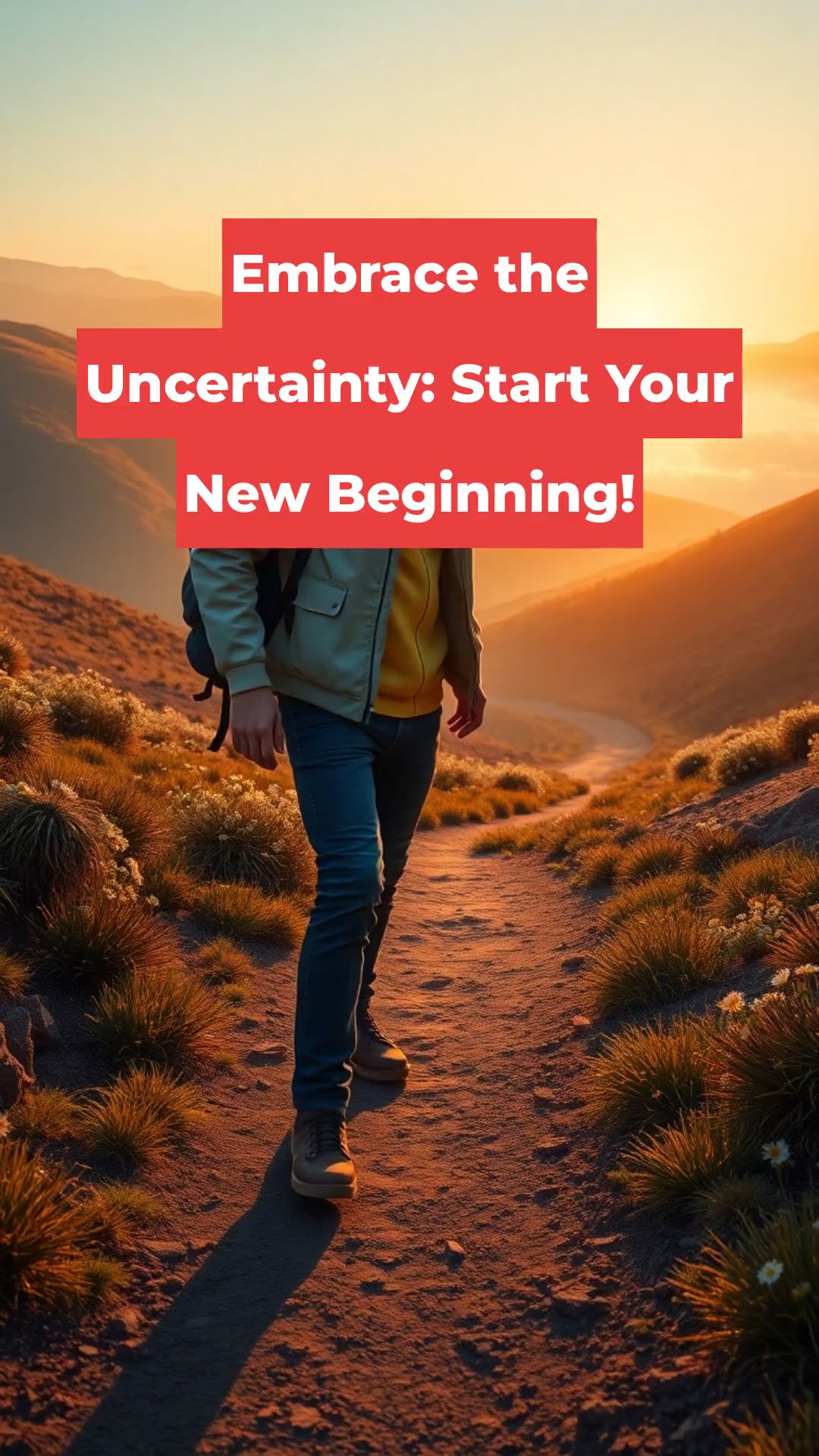 Embrace the Uncertainty: Start Your New Beginning!