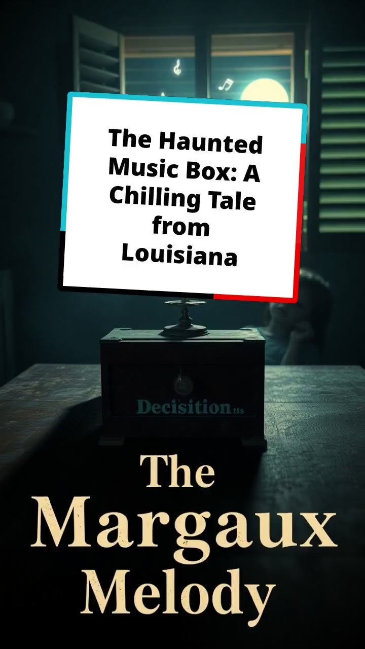 The Haunted Music Box: A Chilling Tale from Louisiana