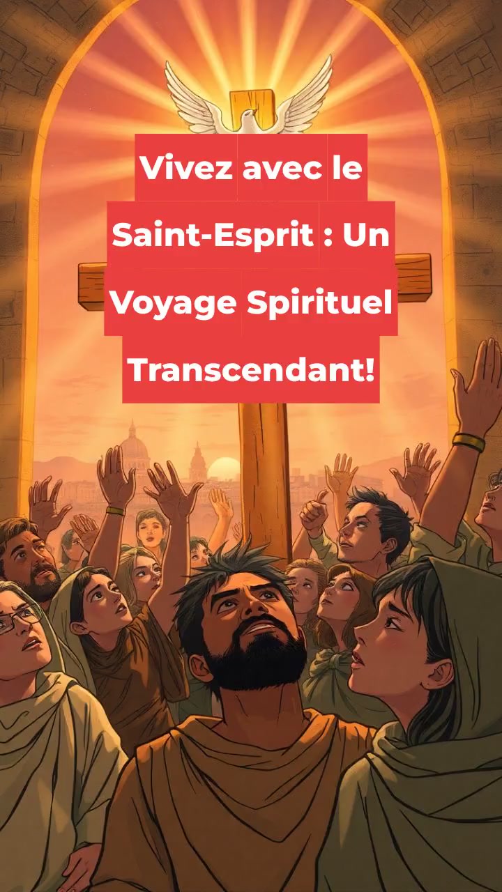 Vivez avec le Saint-Esprit : Un Voyage Spirituel Transcendant!