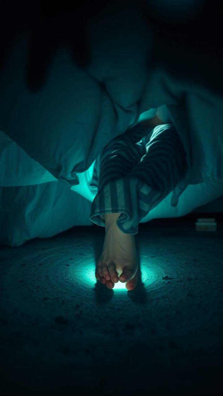 Don’t Look Under Your Bed Tonight!