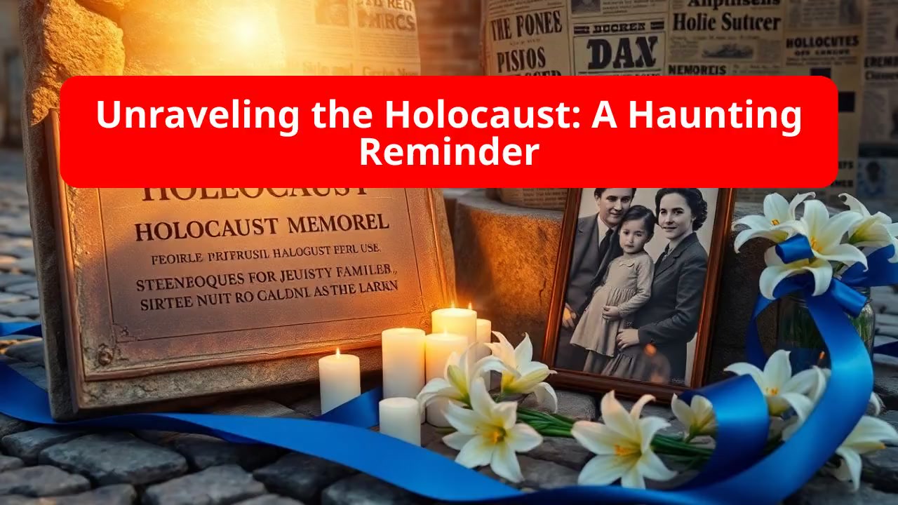 Unraveling the Holocaust: A Haunting Reminder