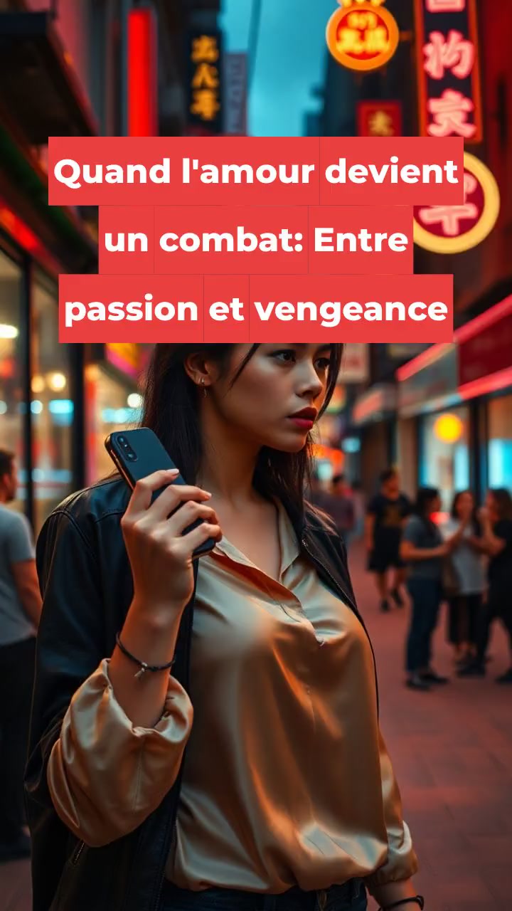 Quand l'amour devient un combat: Entre passion et vengeance