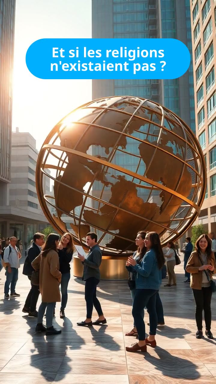 Un monde sans religion : utopie ou chaos ?
