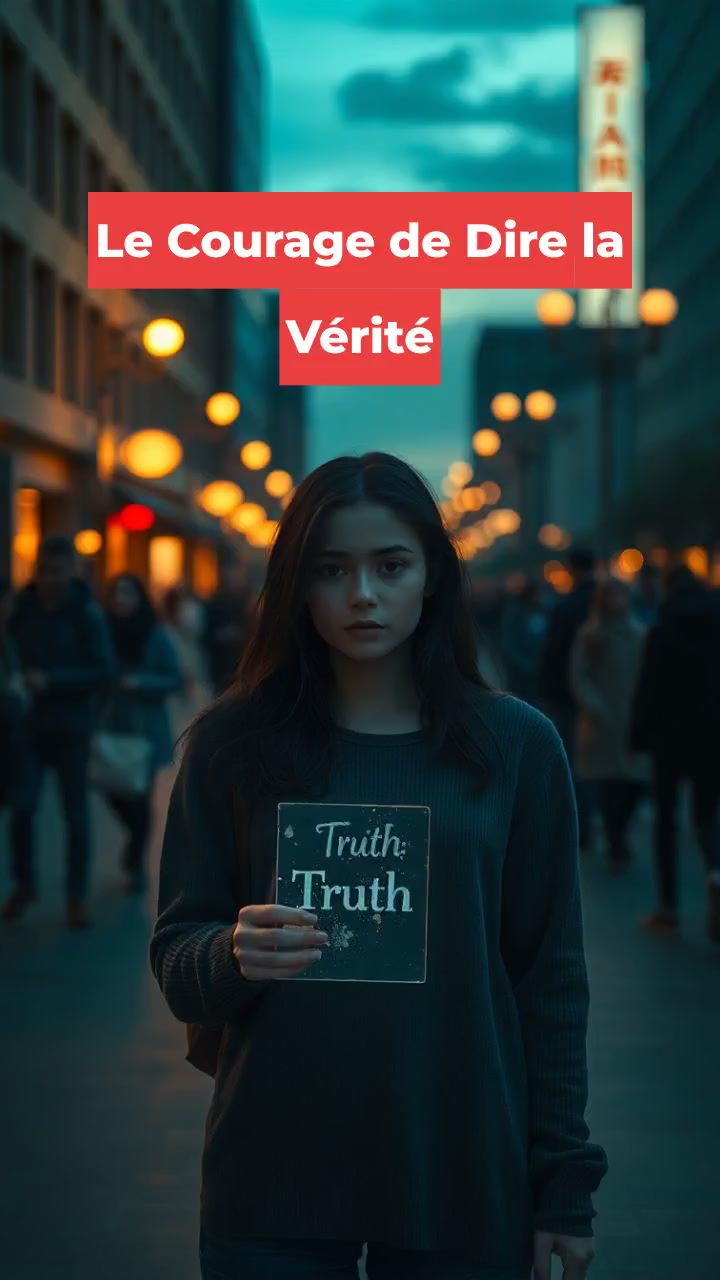 Le Courage de Dire la Vérité